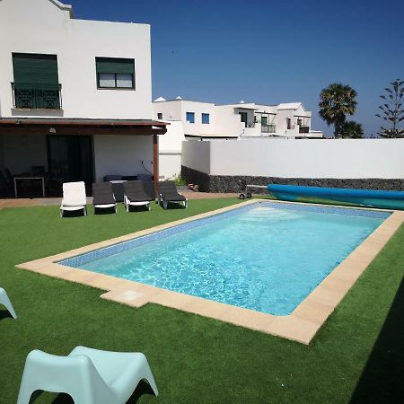 Villaantonia Private Huge Heated Pool And Super Fast Wifi Playa Blanca  Eksteriør billede
