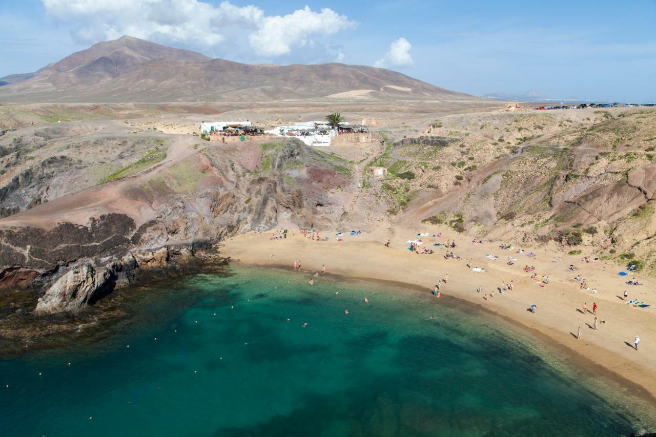 Villaantonia Private Huge Heated Pool And Super Fast Wifi Playa Blanca  Eksteriør billede