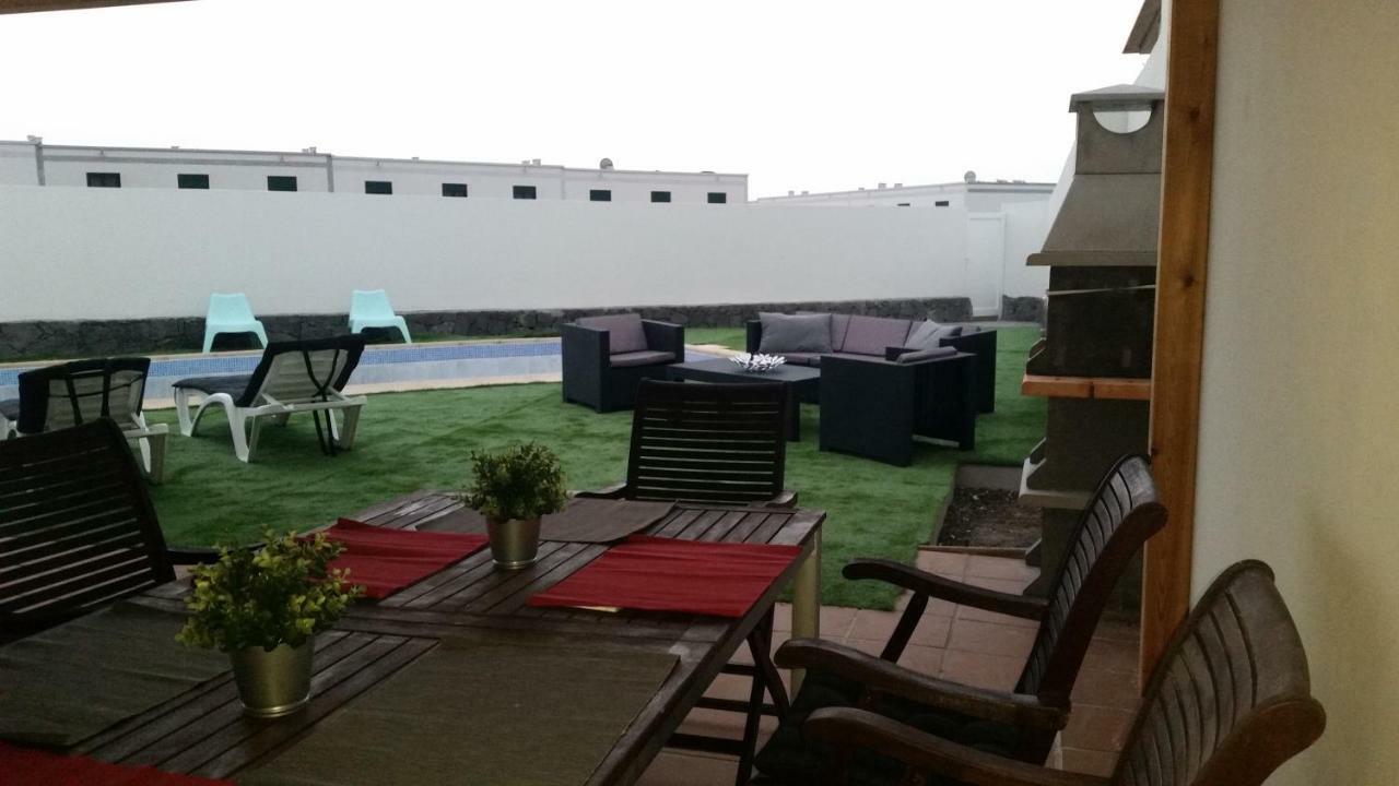 Villaantonia Private Huge Heated Pool And Super Fast Wifi Playa Blanca  Eksteriør billede