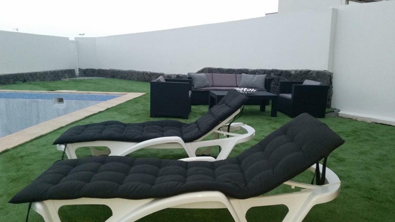 Villaantonia Private Huge Heated Pool And Super Fast Wifi Playa Blanca  Eksteriør billede